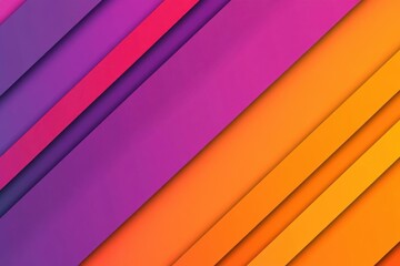 Obraz premium Colorful Stripes Create Dynamic Diagonal Pattern with Modern Design Theme