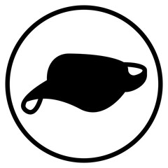 visor glyph icon