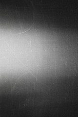 Black and white abstract liquid flow gradient background with grainy noise texture, super wide...