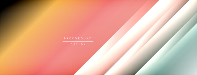 Light shadow lines dynamic gradient background