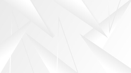 Obraz premium White background with abstract style