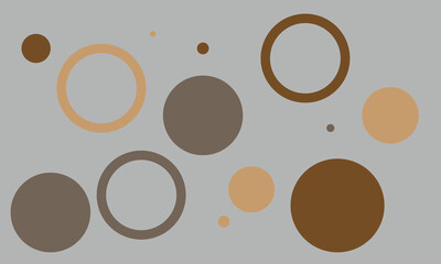 circle banner background. Vector abstract graphic design banner pattern background vector file download | Any changes can be possile