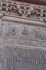 Wenfeng pagoda of Tianning temple of Anyang, Henan, China