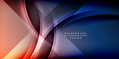 Corporate background, shadow line wave geometric design. Vector Illustration For Wallpaper, Banner, Background, Card, Book Illustration, landing page