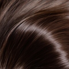 Fototapeta premium Subtle grain and sleek highlights on smooth chocolate brown fur, providing a refined look.
