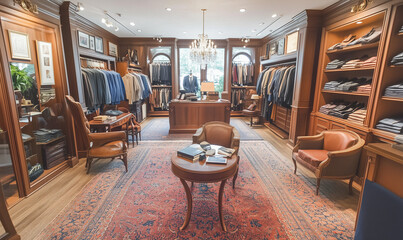 Modern Executive Fashion: Sleek Suits and Polished Business Wear Perfect for Corporate and Professional Styling