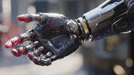 AI powered prosthetics adapting to human movements in real time