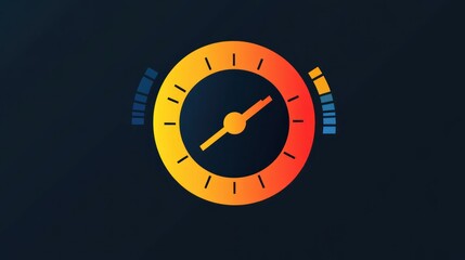Gauge Meter Digital Interface Display