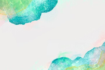 アルコールインクアート　背景