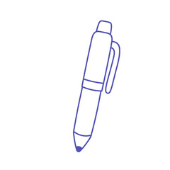 Outline Doodle Stationary Ballpoint