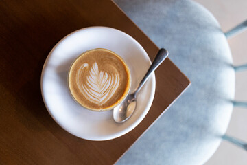 Cortado Top View 