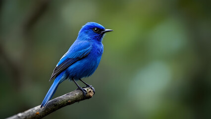 Robin blue bird