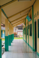 corridor of a building
