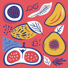 Colorful Fruit Medley