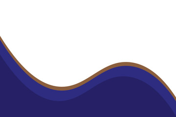 abstract blue wave background