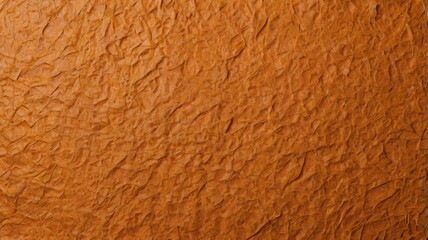 A vintage-style orange paper texture with an aged and worn-out look. Features subtle creases, stains, and rough details, perfect for backgrounds, designs, and artistic projects.