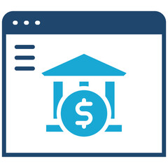 Online Banking Icon
