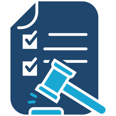 Fototapeta premium Regulatory Icon
