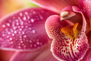 A beautiful Flowers composition Flora pattern top view.