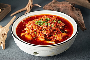 Sichuan Spicy Boiled Pork
