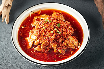 Sichuan Spicy Boiled Pork