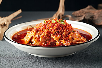 Sichuan Spicy Boiled Pork