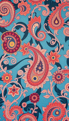 Fototapeta premium Pattern for fabrics, covers, leaflets, business cards, Happy Birthday cards, Wedding Invitations, for use in graphics