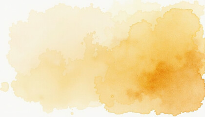 Obraz premium Light Cream Watercolor Abstract Background
