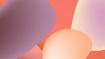 Abstract soft pastel background