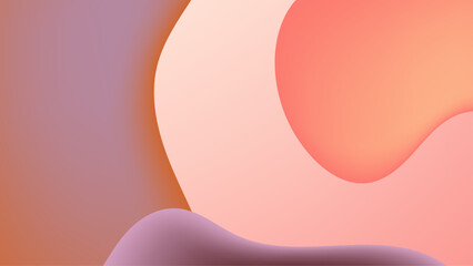 Abstract soft pastel background