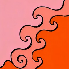 Obraz premium abstract background with puzzles