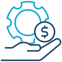 Financial Service Icon