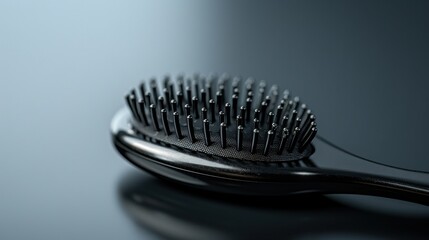 Fluffy Hairbrush: With its soft, gentle bristles, a fluffy hairbrush effortlessly detangles and smooths hair, minimizing breakage and promoting healthy, damage-free strands.
