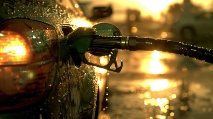 Biofuel: A fuel made from renewable plant-based materials, biofuel is blended with gasoline to offer an environmentally conscious alternative that reduces carbon emissions.
