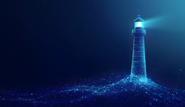 Digital Lighthouse Guiding the Way