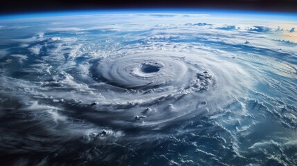 Fototapeta premium High-Pressure System: In a high-pressure system, atmospheric pressure is greater than nearby areas, typically resulting in calm weather, clear skies, and dry conditions. 