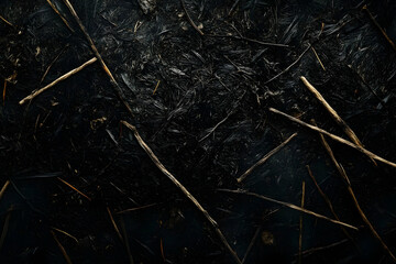 Dark Abstract Background with Sticks