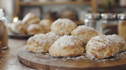 Fluffy Bread Rolls: Warm, soft, and pillowy, these yeast-based bread rolls are perfect for pairing with meals or enjoying as a snack, offering a satisfying, fluffy texture.
