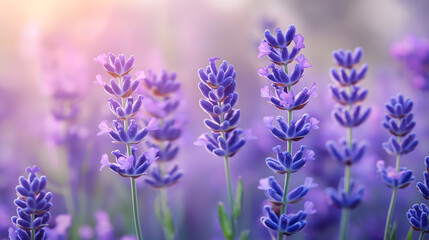 Obraz premium Lavender Flowers 