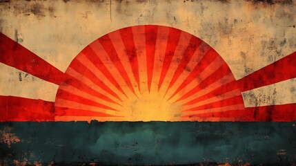 Gradient sunburst transparent rays perfect for retro or summer themed promotions