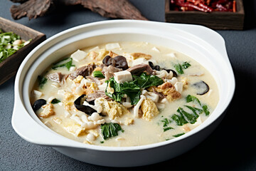 Casserole soup stew