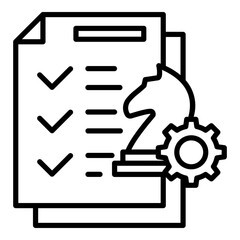 Strategy Icon