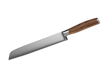 High-Quality Kitchen Chef Knife isolated on white background