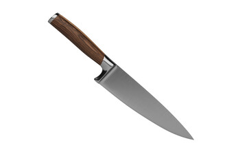 kitchen knife isolated on white
