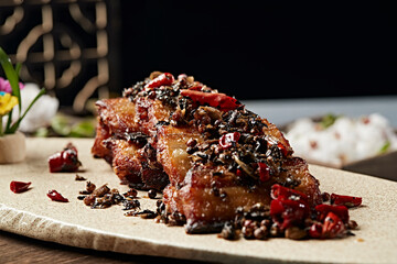 Hunan-style Deep-fried Crispy Hairtail