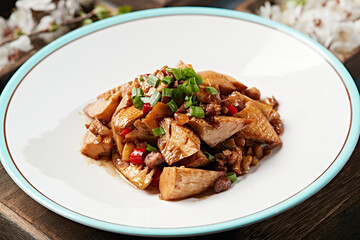 Braised Minced Pork with Winter Bamboo Shoots