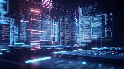 LLM powered AI summarizing long documents into structured information 