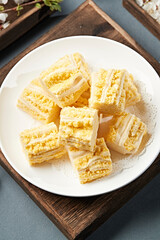 Steamed Thousand Layer Cake