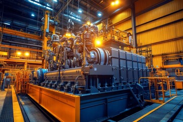 Industrial Powerhouse: A Glimpse into a Modern Manufacturing Facility