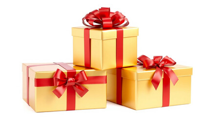 gift box isolated on white